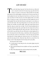 LÝ LUẬN CHUNG VỀ HOẠT ĐỘNG TIÊU THỤ CỦA DOANH NGHIỆP TRONG NỀN KINH TẾ THỊ TRƯỜNG.DOC