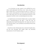 Background of meal.doc