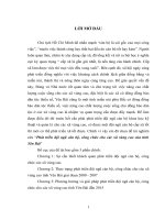 Phát triển đội ngũ cán bộ, công chức cho các xã vùng cao của tỉnh Yên Bái.DOC