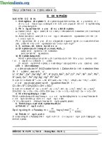 Chuyên đề sự điện phân