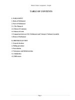 Parliament & Election in UK.docx