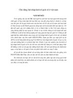 Chủ động hội nhập kinh tế quốc tế ở việt nam.DOC