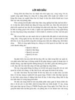 Xây dựng chương trình Quản lý bán hàng tại Công ty TNHH Chuyển giao Công nghệ Việt Thái.DOC