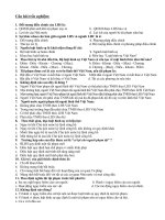 Câu hỏi trắc nghiệm luật hình sự