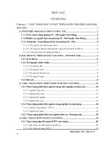 ĐẦU TƯ PHÁT TRIỂN HUYỆN TAM NÔNG THỰC TRẠNG VÀ GIẢI PHÁP.DOC