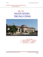 NGÂN HÀNG TRUNG ƯƠNG.doc