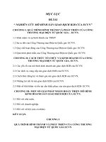 NGHIÊN CỨU MÔ HÌNH SÀN GIAO DỊCH B2B CỦA ECVN.doc