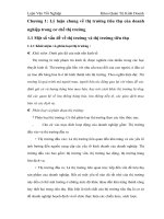 Thực trạng tình hình tiêu thụ sản phẩm và giải pháp phát triển thị trường tiêu thụ sản phẩm của công ty TNHH nước giải khát DELTA.DOC