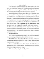 Một số biện pháp chủ yếu nhằm nâng cao hiệu quả Kinh doanh của công ty xuất nhập khẩu Hàng không AIRIMEX.doc