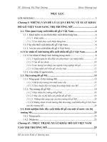 Thúc đẩy xuất khẩu đồ gỗ Việt Nam sang thị trường Mỹ.DOC