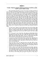 THỰC TRẠNG HOẠT ĐỘNG NGOẠI THƯƠNG CỦA VIỆT NAM HIỆN NAY.doc.DOC