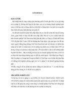 Quản trị rủi ro pháp lý của công ty xuất nhập khẩu thủy sản An Giang.doc