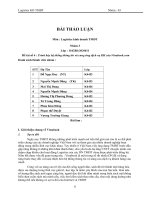 Trình bày hệ thống thông tin và cung ứng dịch vụ Khách hàng của Vinabook.com.docx