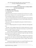 Một số bịên pháp Marketing nhằm nâng cao hiệu quả kinh doanh tại công ty TNHH giám định Nhật Minh.doc