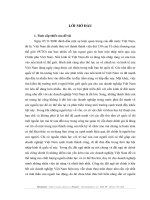 Cải thiện công tác đãi ngộ tài chính tại Công ty cổ phần khí công nghiệp Việt Nam.DOC