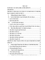 Nâng cao chất lượng công tác quản trị nhân sự tại Công ty Cổ Phần Đầu Tư Thương Mại và Dịch vụ Bảo Vệ Việt Á.DOC