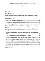 Thực hiện chương trình quốc gia BHLĐ, ATLĐ, VSLĐ đến năm 2010.DOC