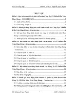 Quá trình ra đời và phát triển của Công Ty Cổ Phần Kiến Trúc Phục Hưng – CONSTREXIM.DOC