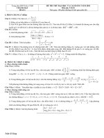 Đề thi thử đại học và cao đẳng năm 2010 - 04