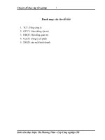 Giải pháp hoàn thiện bộ máy quản lý của Tổng công ty đường sông Miền Bắc theo mô hình công ty mẹ - công ty con.docx