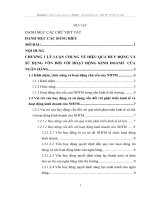 Giải pháp  nâng cao hiệu quả huy động và sử dụng vốn tại Ngân hàng Đầu tư & Phát triển Hà Giang.DOC