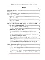 Một số giải pháp nhằm hoàn thiện công tác thu BHXH tại BHXH Quận Long Biên.DOC