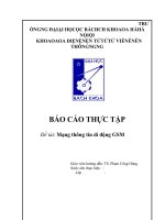Mạng thông tin di động GSM 