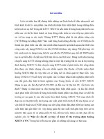 Một số vấn đề cơ bản về kinh tế thị trường định hướng XHCN ở VN.DOC