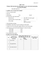 Quy định việc kiểm tra, đánh giá cơ sở sản xuất kinh doanh vật tư nông nghiệp và sản phẩm nông lâm thủy sản- biểu mẫu-2d.doc