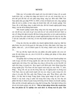 Một số biện pháp nhằm đẩy mạnh tiêu thụ sản phẩm tại Xí nghiệp sản xuất dịch vụ thương mại da giầy Việt Nam.docx