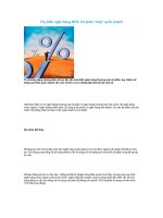 Thị phần ngân hàng 2010 Cổ phần “chọi” quốc doanh.doc