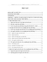 Giải pháp hoàn thiện và đổi mới công tác quản lý chi NSNN cho sự nghiệp GDPT ở Thành phố Hà Nội.DOC