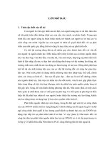 Một số giải pháp hoàn thiện Quản lý Nhà nước đối với công tác đào tạo phát triển nguồn nhân lực tại Công ty Cổ phần Hóa dầu Petrolimex.DOC