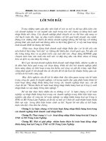 Thực trạng kế toán  hoạt động nhập khẩu hàng hoá tại Công ty XNK và XD Nông Lâm Nghiệp.Doc