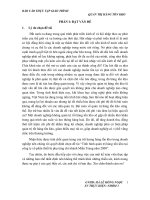Tình hình quản trị hàng tồn kho tại công ty cổ phần thiết bị phụ tùng chi nhánh Miền Trung năm 2009.doc