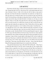 Tổ chức bộ máy Tổng Công ty Cổ phần Bảo hiểm Dầu khí Việt Nam – Công ty Bảo hiểm Dầu khí Đông Đô.DOC