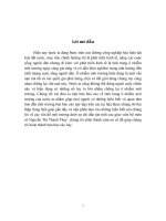 Lý luận về các vấn đề môi trưòng.DOC