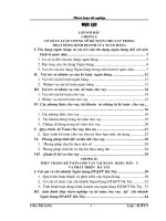 Các giải pháp hoàn thiện nghiệp vụ  kế toán cho vay tại chi nhánh Ngân hàng ĐT&PT Hà Tây.DOC