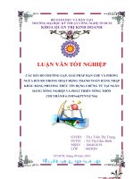 CÁC RỦI RO THƯỜNG GẶP, GIẢI PHÁP HẠN CHẾ VÀ PHÒNG NGỪA RỦI RO TRONG HOẠT ĐỘNG THANH TOÁN HÀNG NHẬP KHẨU BẰNG PHƯƠNG THỨC TÍN DỤNG CHỨNG TỪ TẠI NGÂN HÀNG NÔNG NGHIỆP VÀ PHÁT TRIỂN NÔNG THÔN .doc