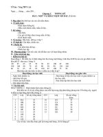 Giáo án Đại số