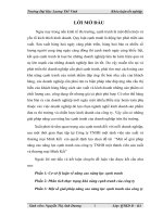 Một số giải pháp nâng cao năng lực cạnh tranh của công ty TNHH một thành viên sản xuất và thương mại Minh Kết.doc