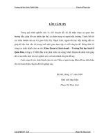 Quản lý và sử dụng có hiệu quả lao động tại Công ty TNHH đầu tư & Phát triển Xây dựng Minh Huyền.doc