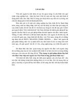 Thực trạng và giải pháp nhằm thu hút vốn đầu tư nước ngoài hiện nay.Doc