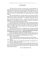 Một số giải pháp nhằm hoàn thiện các hình thức tiền lương tại Công ty cổ phần giấy Lam Sơn.DOC