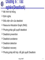 Tắc nghẽn khóa chết