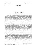 Thực trạng sử dụng các kênh phân phối sản phẩm BHNT ở Việt Nam.DOC