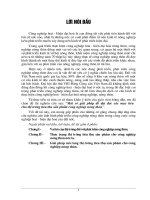 Một số giải pháp để đạt được các mục tiêu .DOC