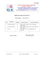 PHIẾU ĐỀ NGHỊ TUYỂN DỤNG.doc
