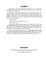 ĐẶC ĐIỂM KINH TẾ KỸ THUẬT CŨNG NHƯ TỔ CHỨC CÔNG TÁC KẾ TOÁN TẠI CÔNG TY KDPTN HÀ NỘI.DOC