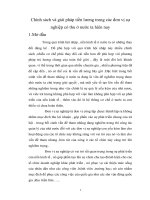 Chính sách và giải pháp tiền lương trong các đơn vị sự nghiệp có thu ở nước ta hiên nay.doc.DOC